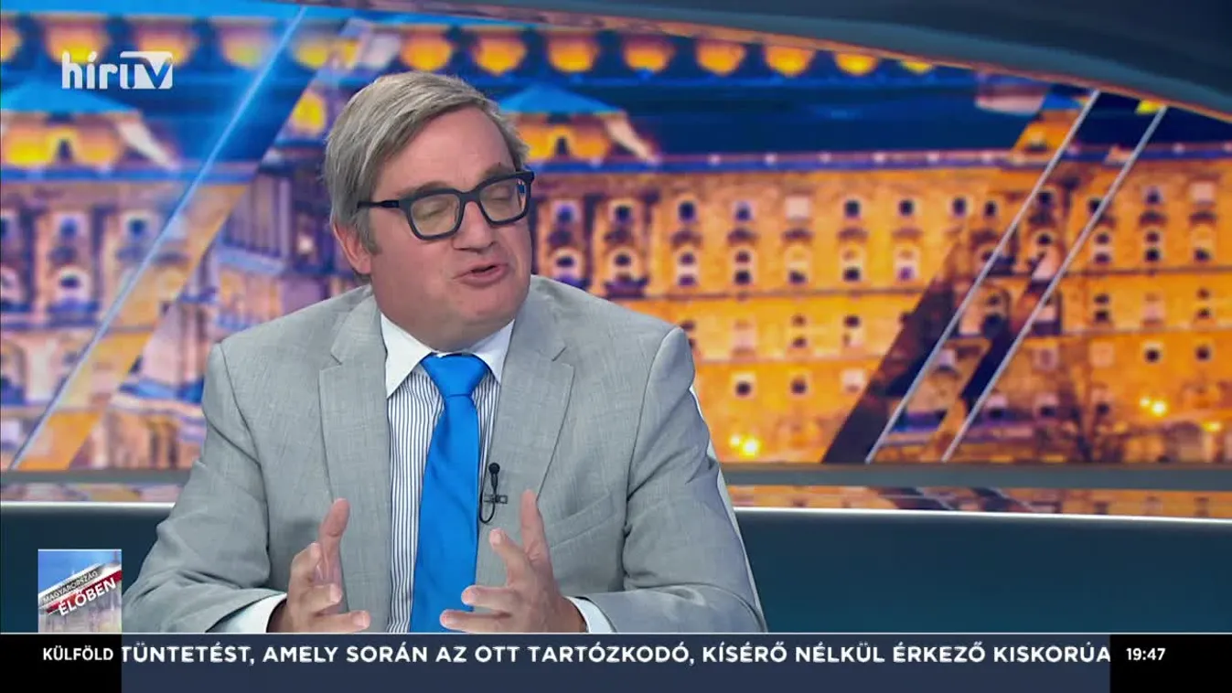 Magyarország élőben Phillip Blond filozófussal