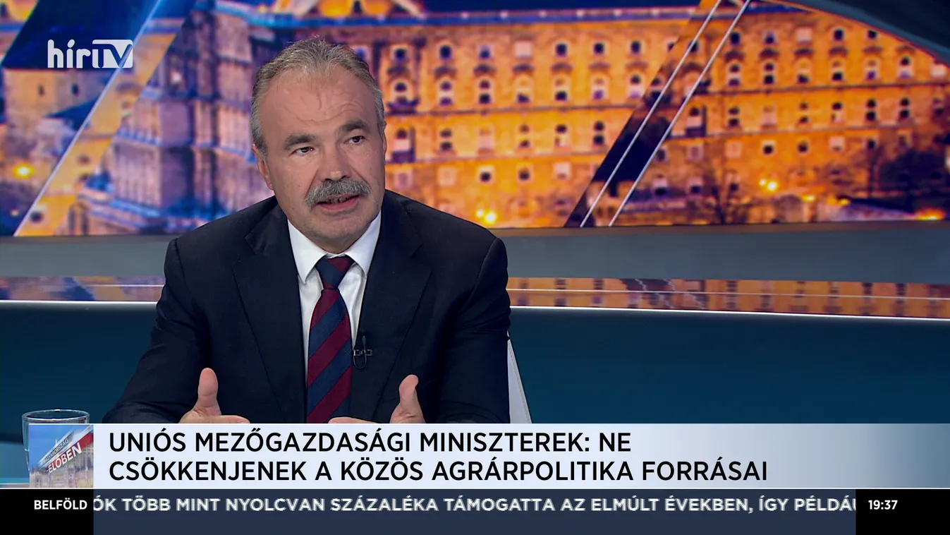Nagy István: A gazdák azok, akik mindent megtesznek a környezetük megóvásáért