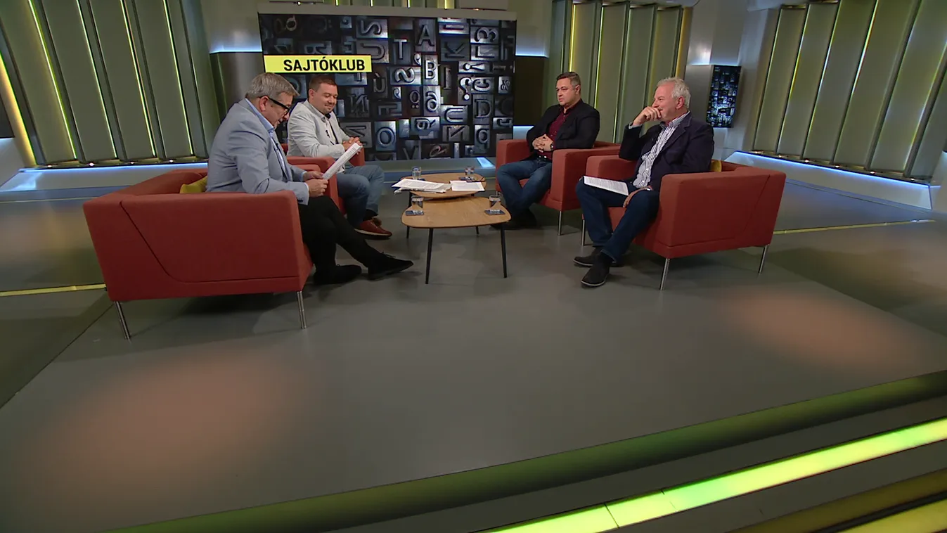 Sajtóklub: Vígjátéki díszletekkel halad Karácsony Gergely "zöld folyó show-ja"