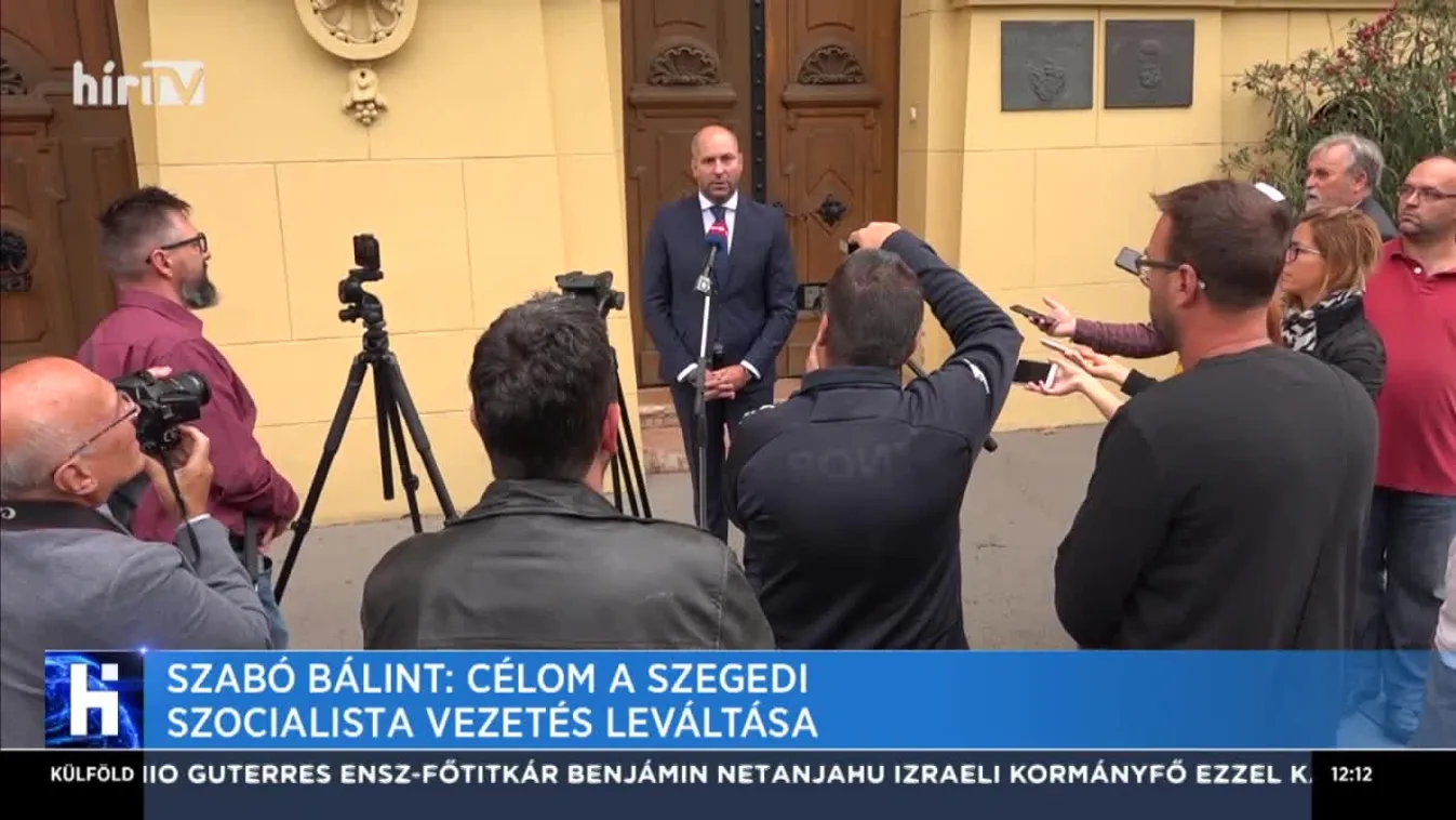 Szabó Bálint: Célom a szegedi szocialista vezetés leváltása