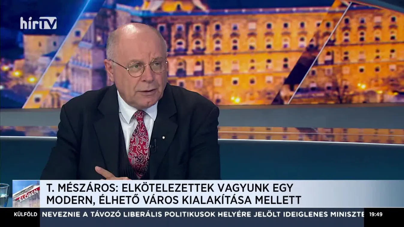 Magyarország élőben T. Mészáros Andrással