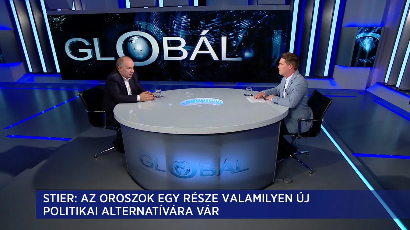 Globál: Túlzás, hogy meggyengült volna Putyin hatalma