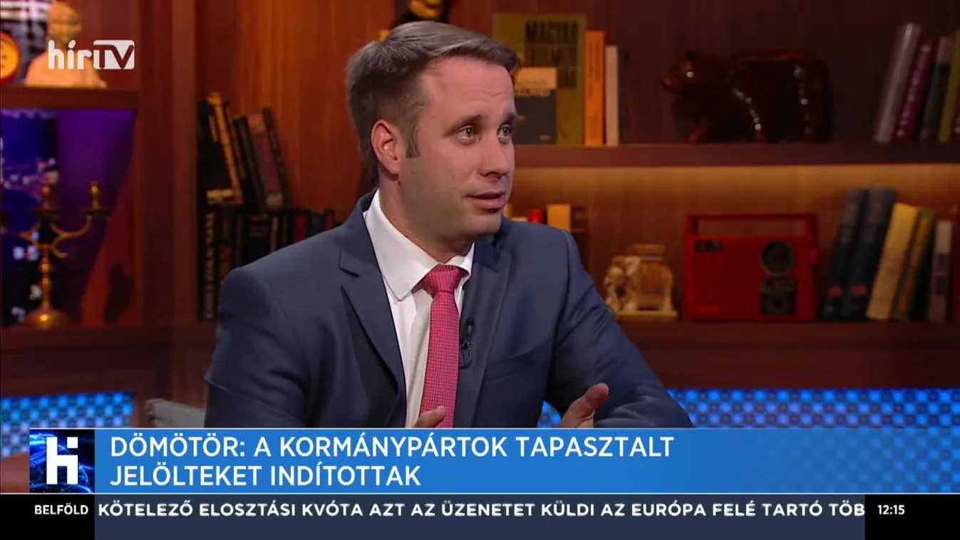 Dömötör: A kormánypártok tapasztalt jelölteket indítottak
