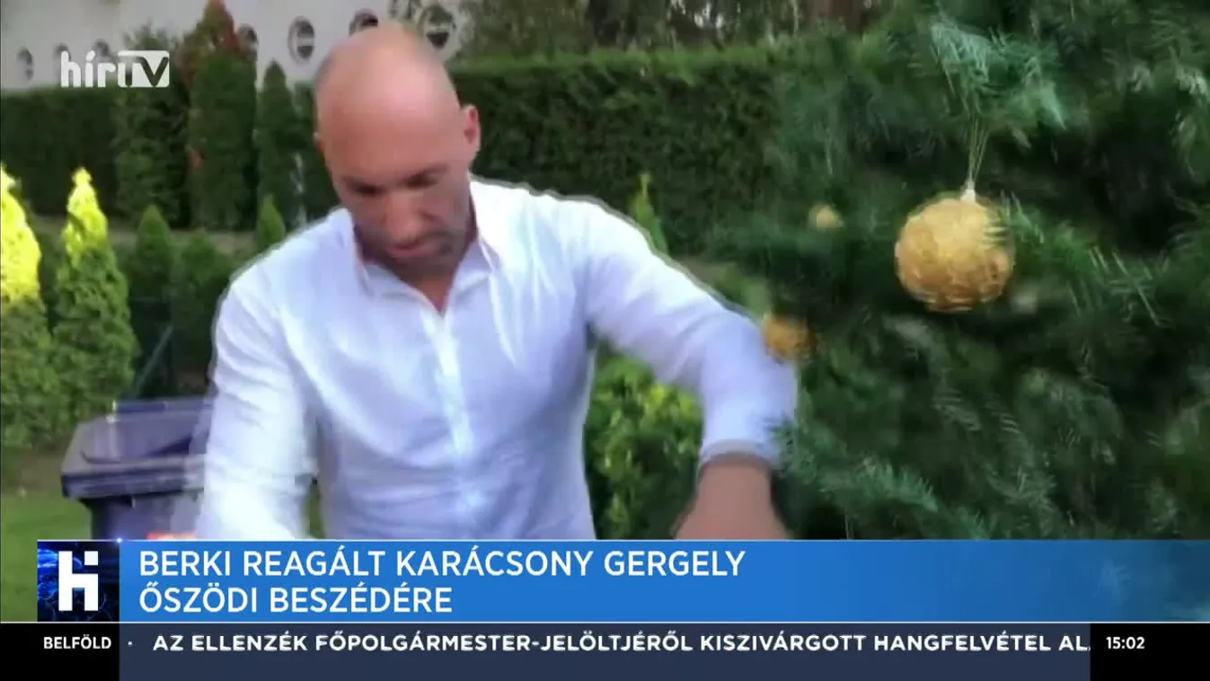Berki reagált Karácsony Gergely őszödi beszédére