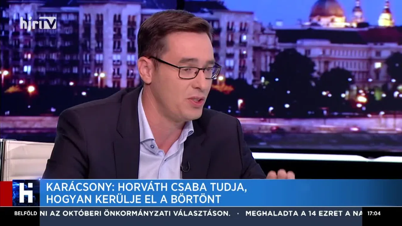 Karácsony: Horváth Csaba tudja, hogyan kerülje el a börtönt