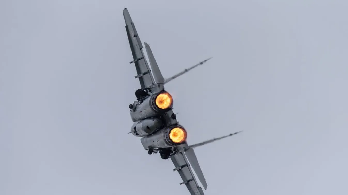 Lezuhant egy szlovák MiG-29-es