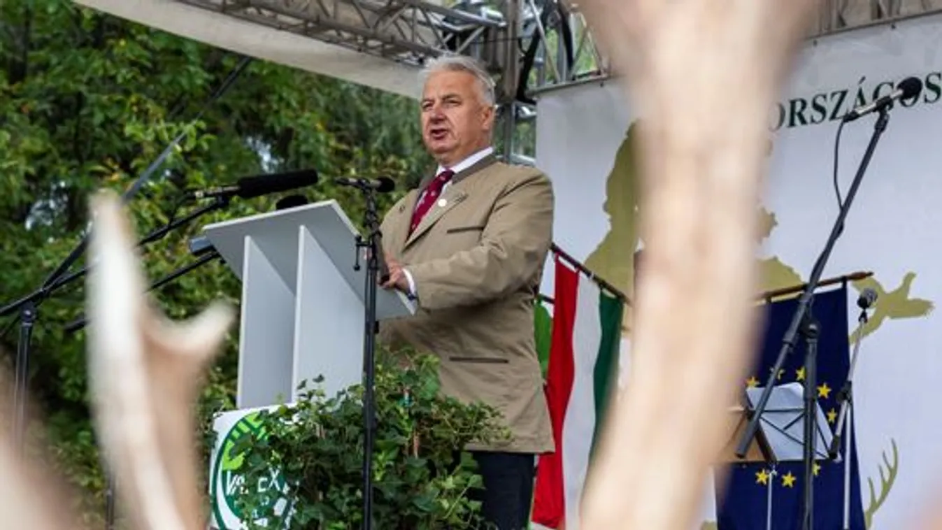 Semjén Zsolt: A vadállományt nem veszélyezteti a jogszerű vadászat