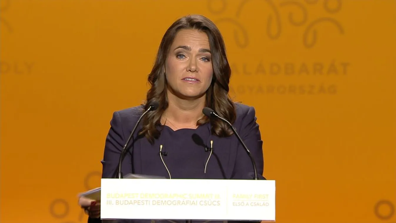 Novák Katalin: Európa az üres bölcsők kontinensévé vált