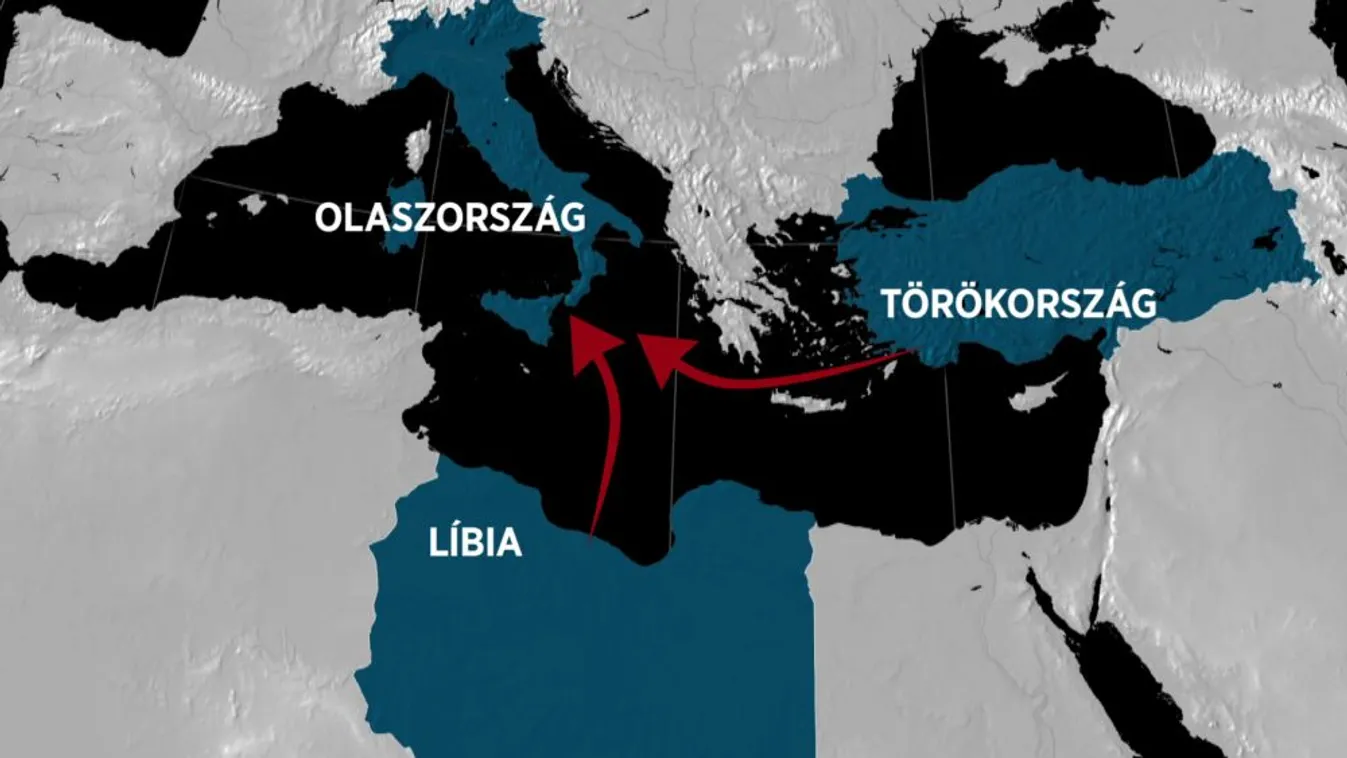 „Szellemhajókon” érkeznek a migránsok