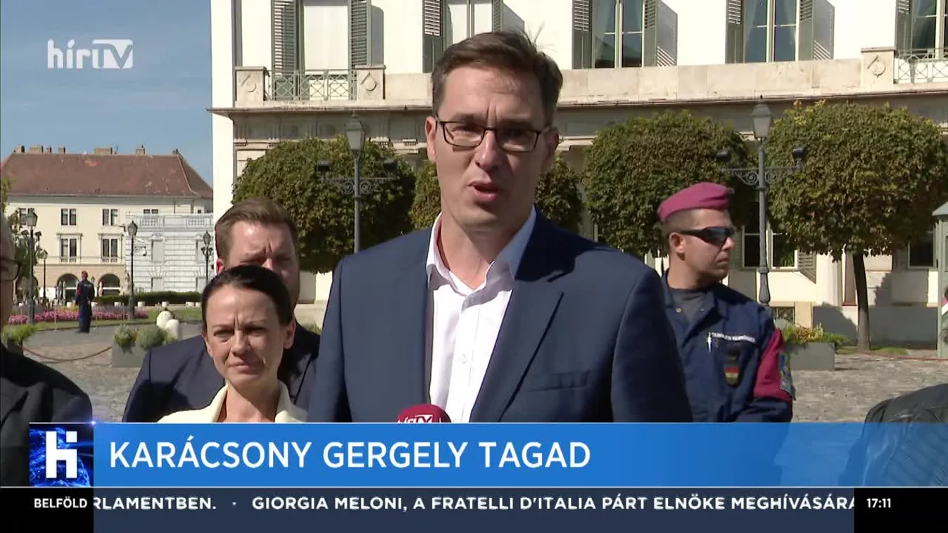 Karácsony Gergely tagad