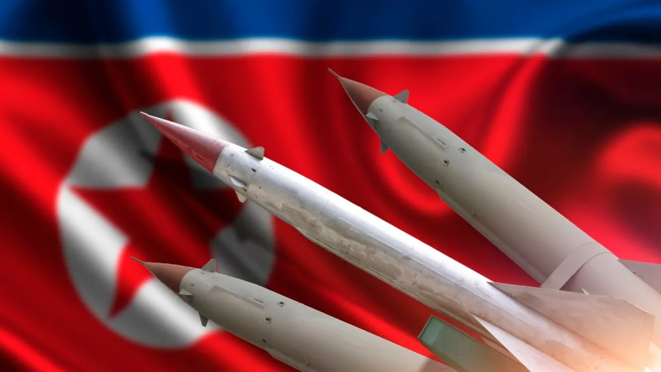 Észak-Korea nagy méretű rakéta-sorozatvetőt tesztelt