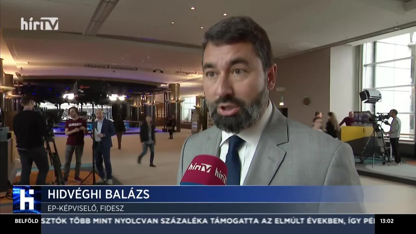 Hidvéghi: Magyarország bebizonyította, hogy meg lehet állítani az illegális bevándorlást