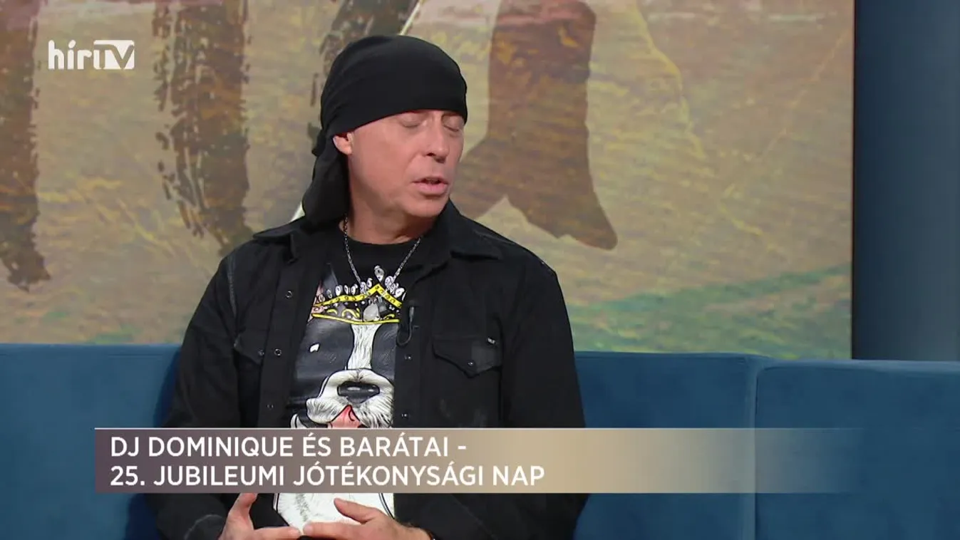 Paletta: DJ Dominique és barátai - 25. Jubileumi Jótékonysági Nap