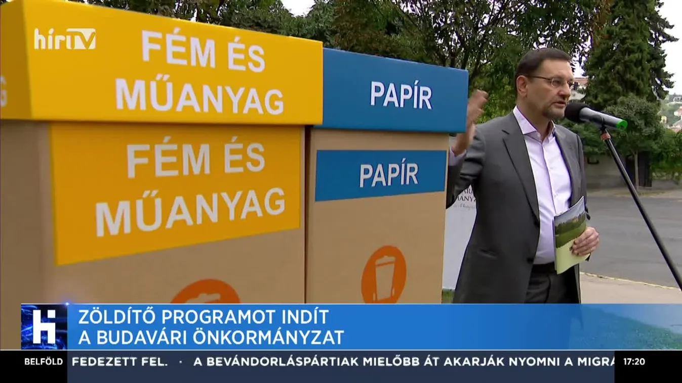 Zöldítő programot indít a Budavári Önkormányzat