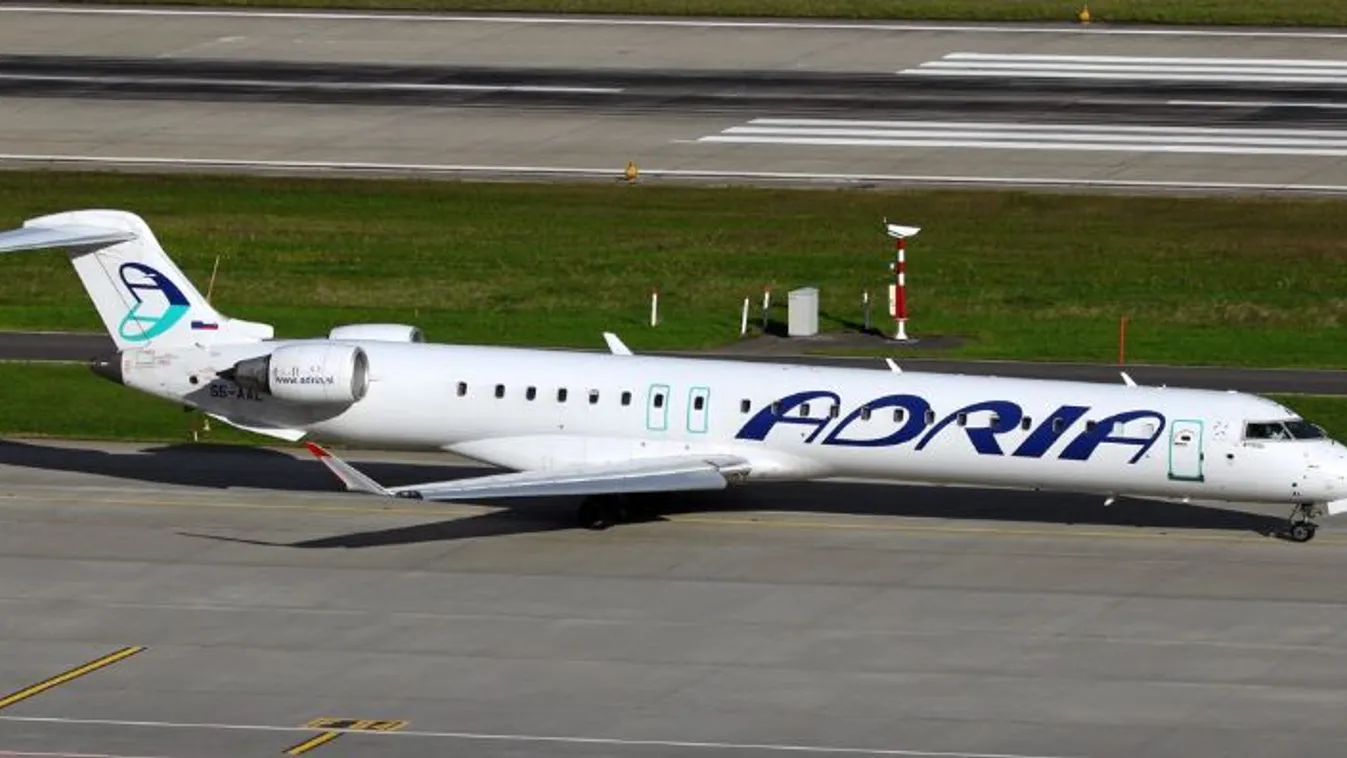 Csődeljárást kért maga ellen az Adria Airways szlovén légitársaság