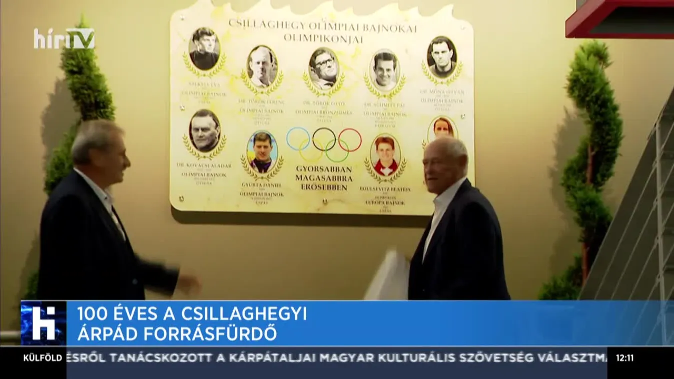 100 éves a Csillaghegyi Árpád Forrásfürdő