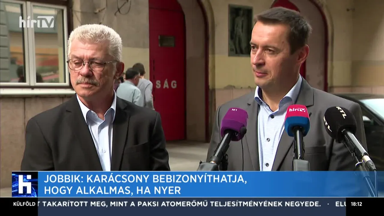 Jobbik: Karácsony bebizonyíthatja, hogy alkalmas, ha nyer