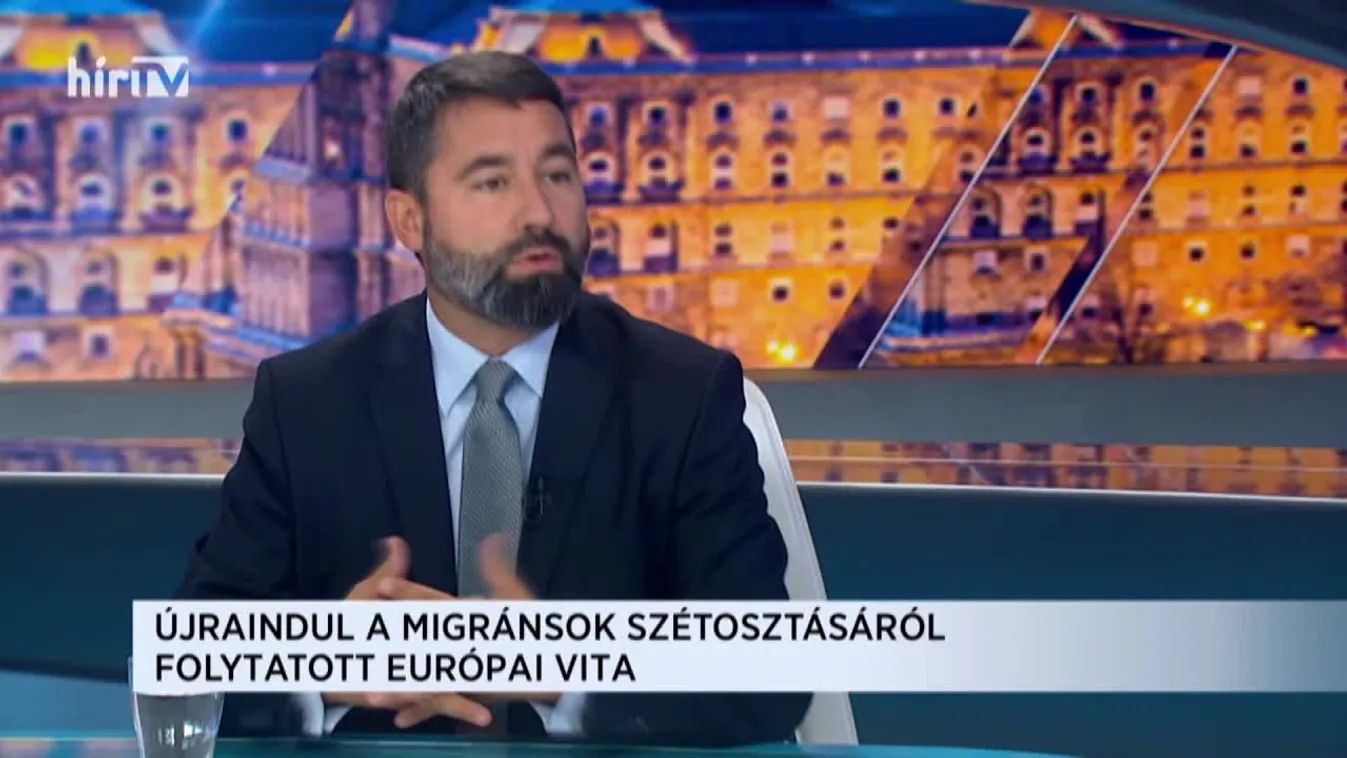 Magyarország élőben - Hidvéghi Balázzsal