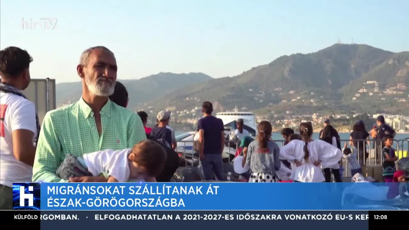 Folyamatosan érkeznek a migránsok Európába