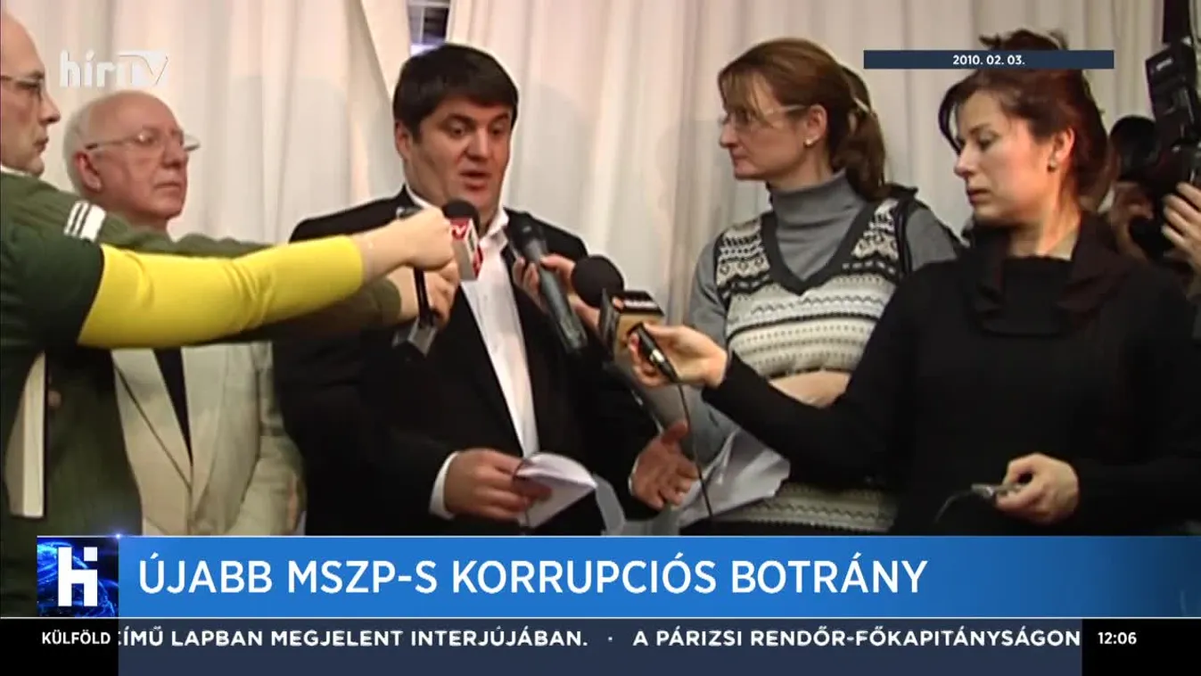 Újabb MSZP-s korrupciós botrány