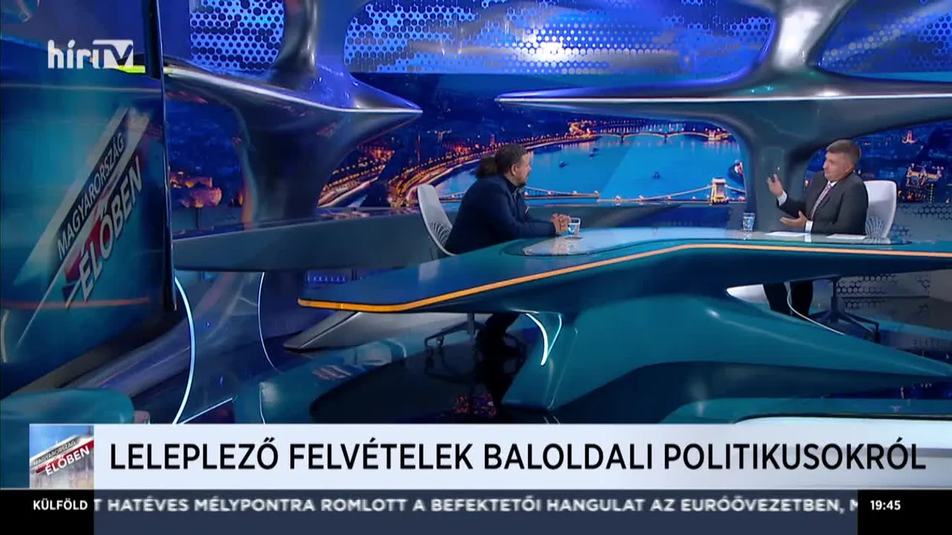 Magyarország élőben Zárug Péter Farkassal