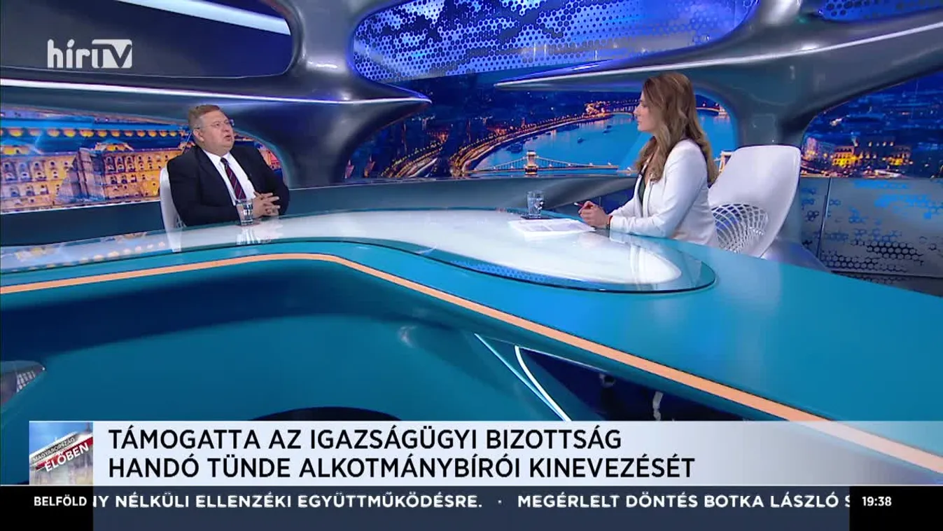 Bajkai István: Dr. Handó Tünde egész életútja megalapozza, hogy alkotmánybíró legyen
