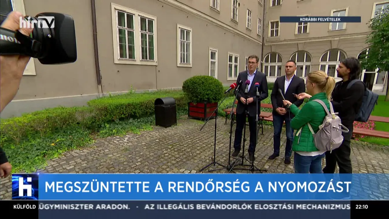 Megszüntette a rendőrség a nyomozást