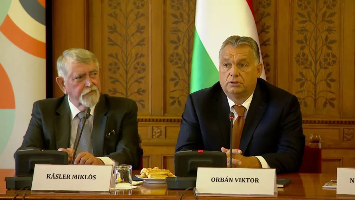 Orbán: A gazdaság jó teljesítményéből a nyugdíjasok is részesülnek