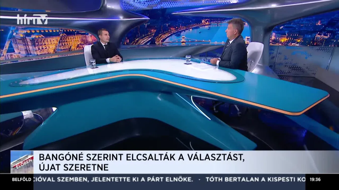 Magyarország élőben Borbély Lénárd