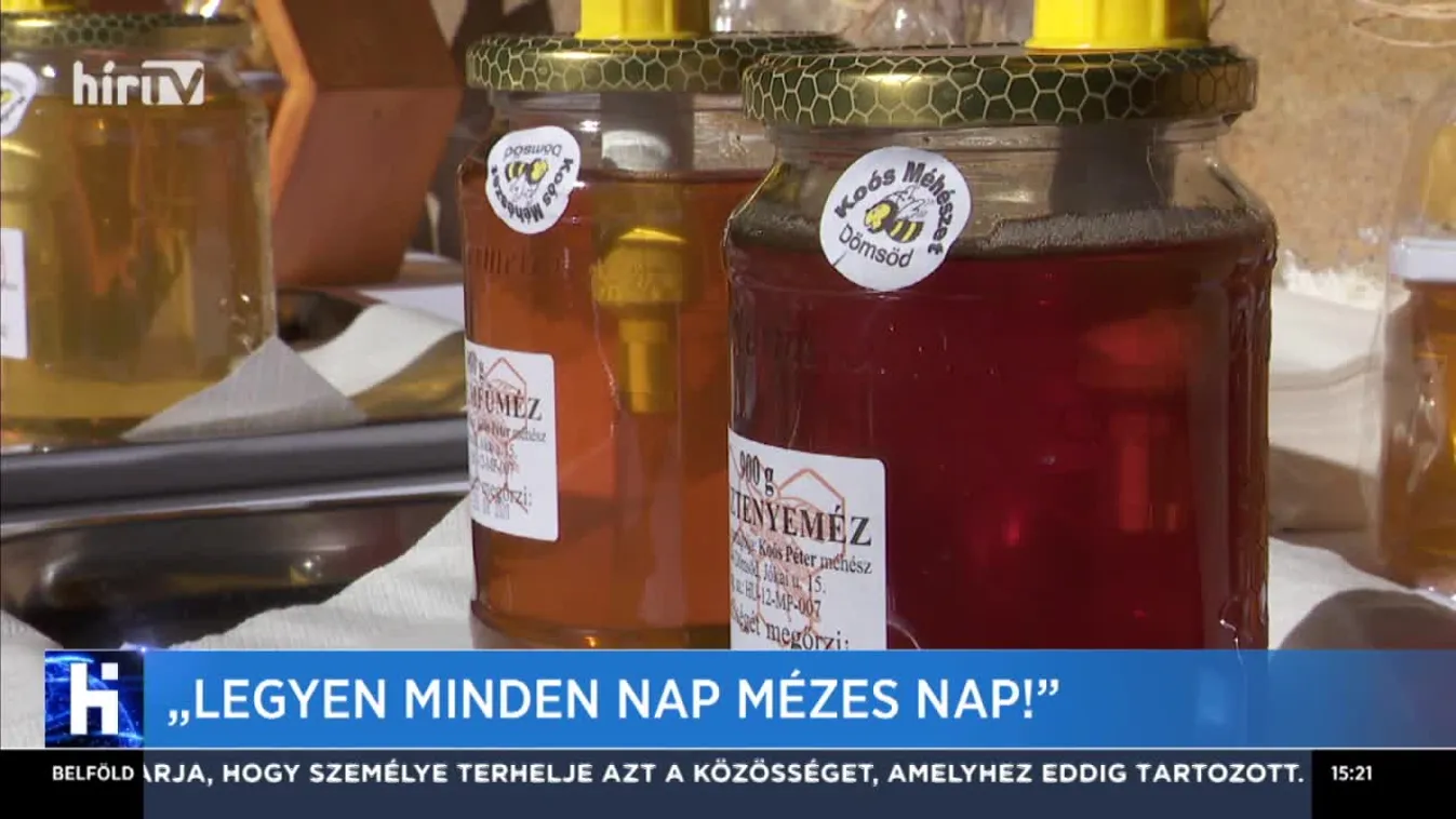 Legyen minden nap mézes nap!