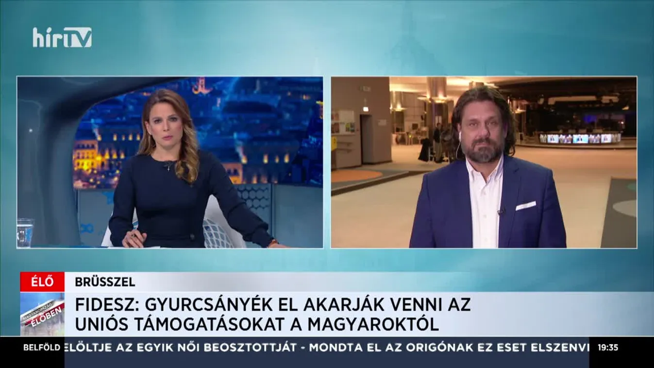 Magyarország élőben Deutsch Tamással