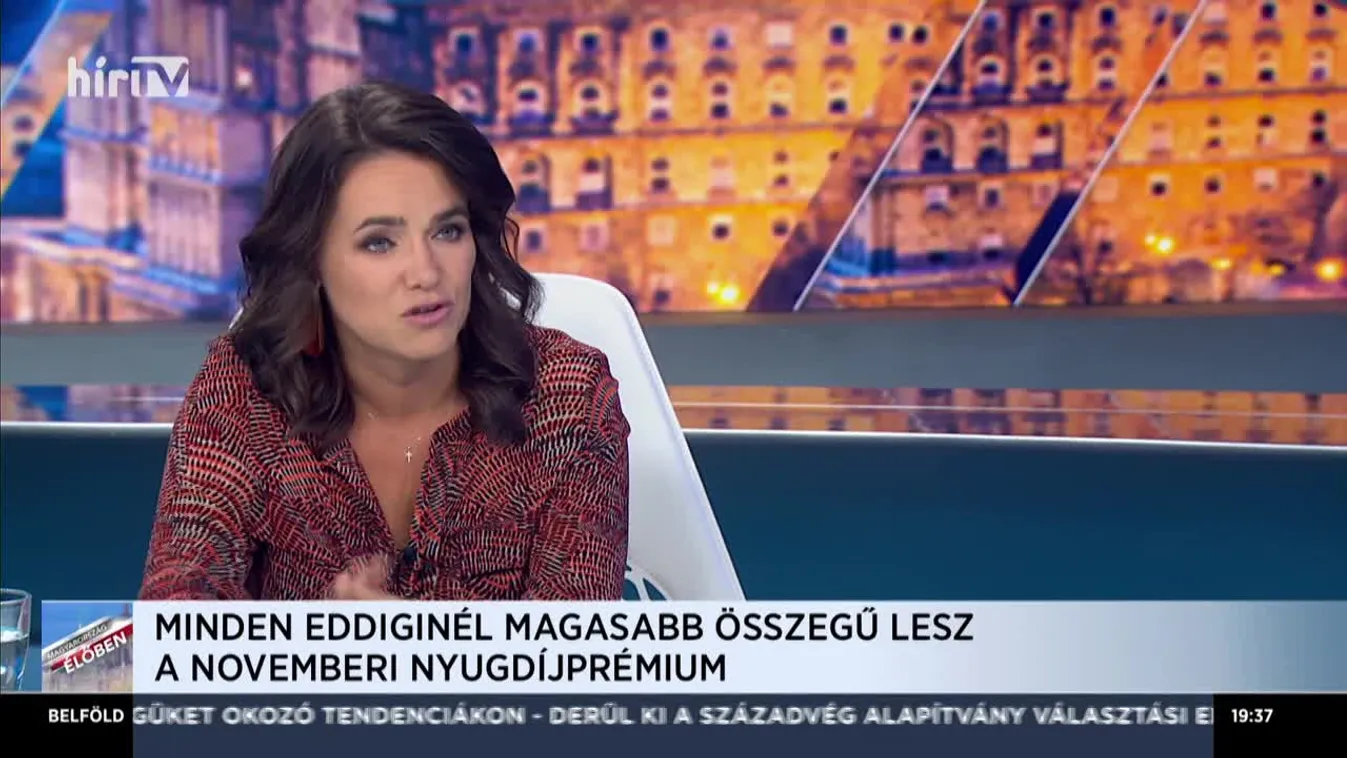 Novák: Az ellenzék felelőtlenül, tét nélkül könnyen ígérget a nyugdíjasoknak