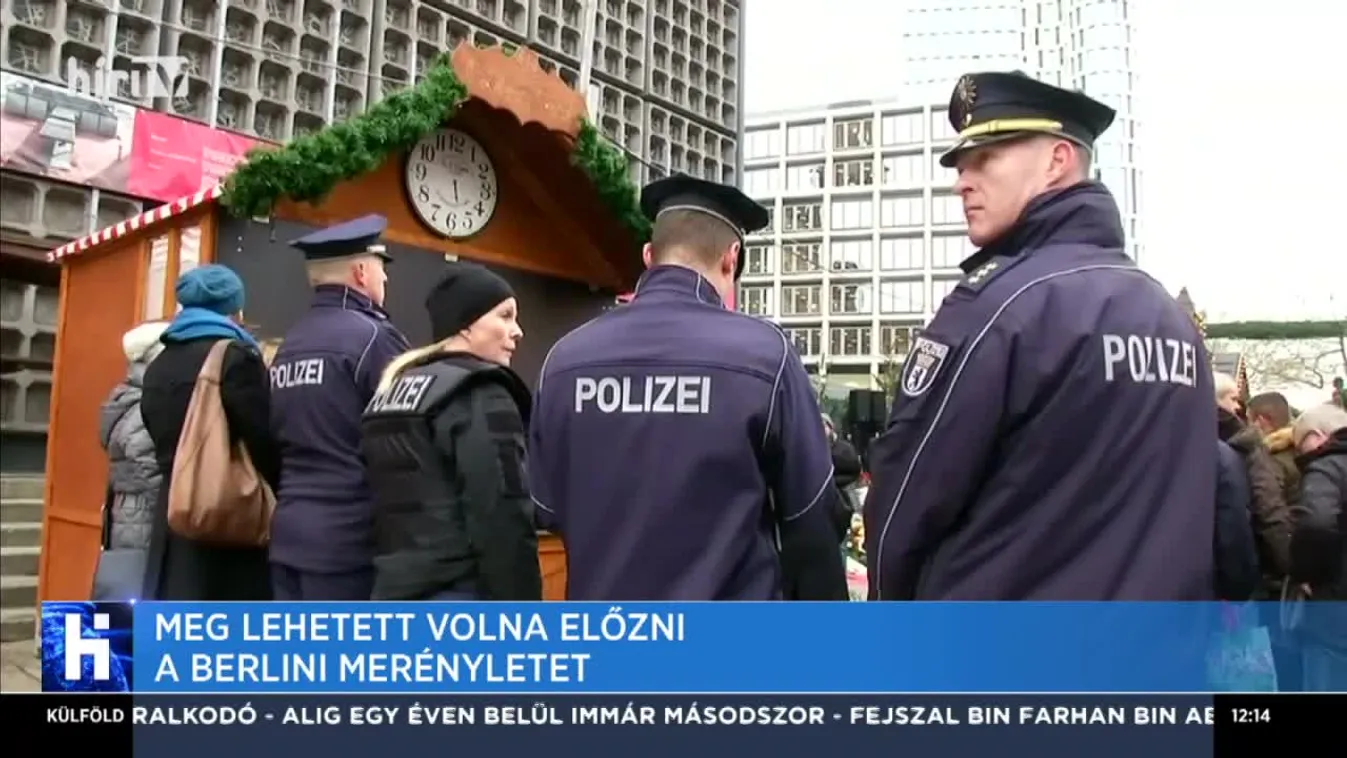 7 merényletet hiúsítottak meg a hatóságok Németországban 2016 óta