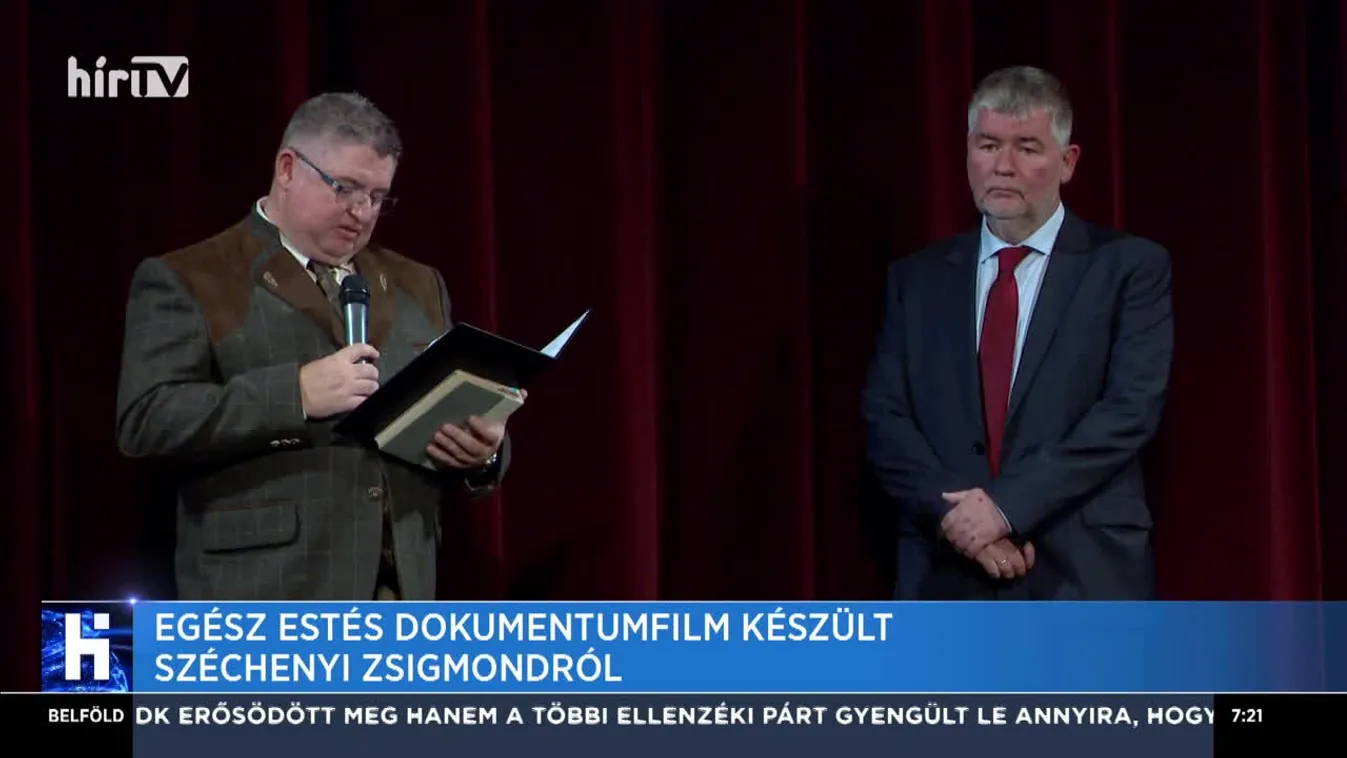 Egész estés dokumentumfilm készült Széchenyi Zsigmondról