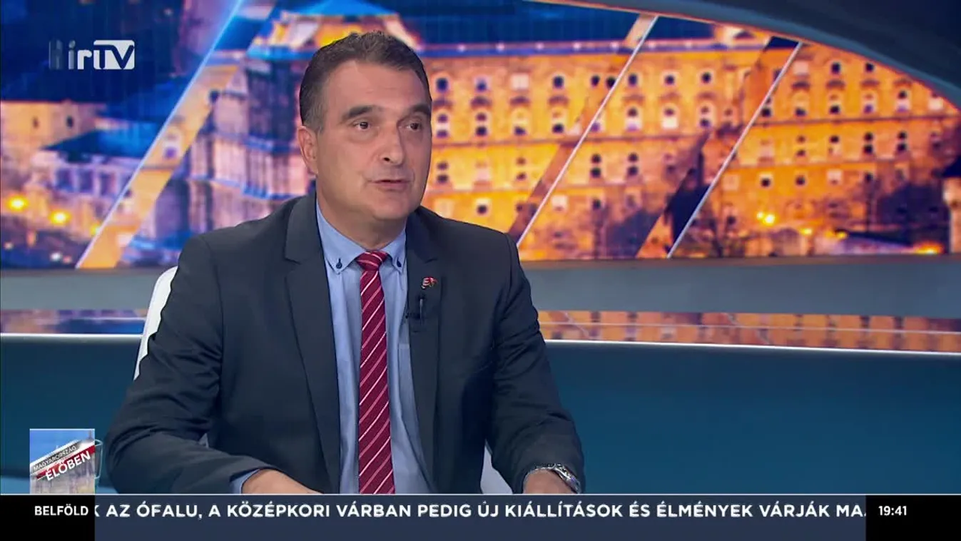 Magyarország élőben Farkas Attilával