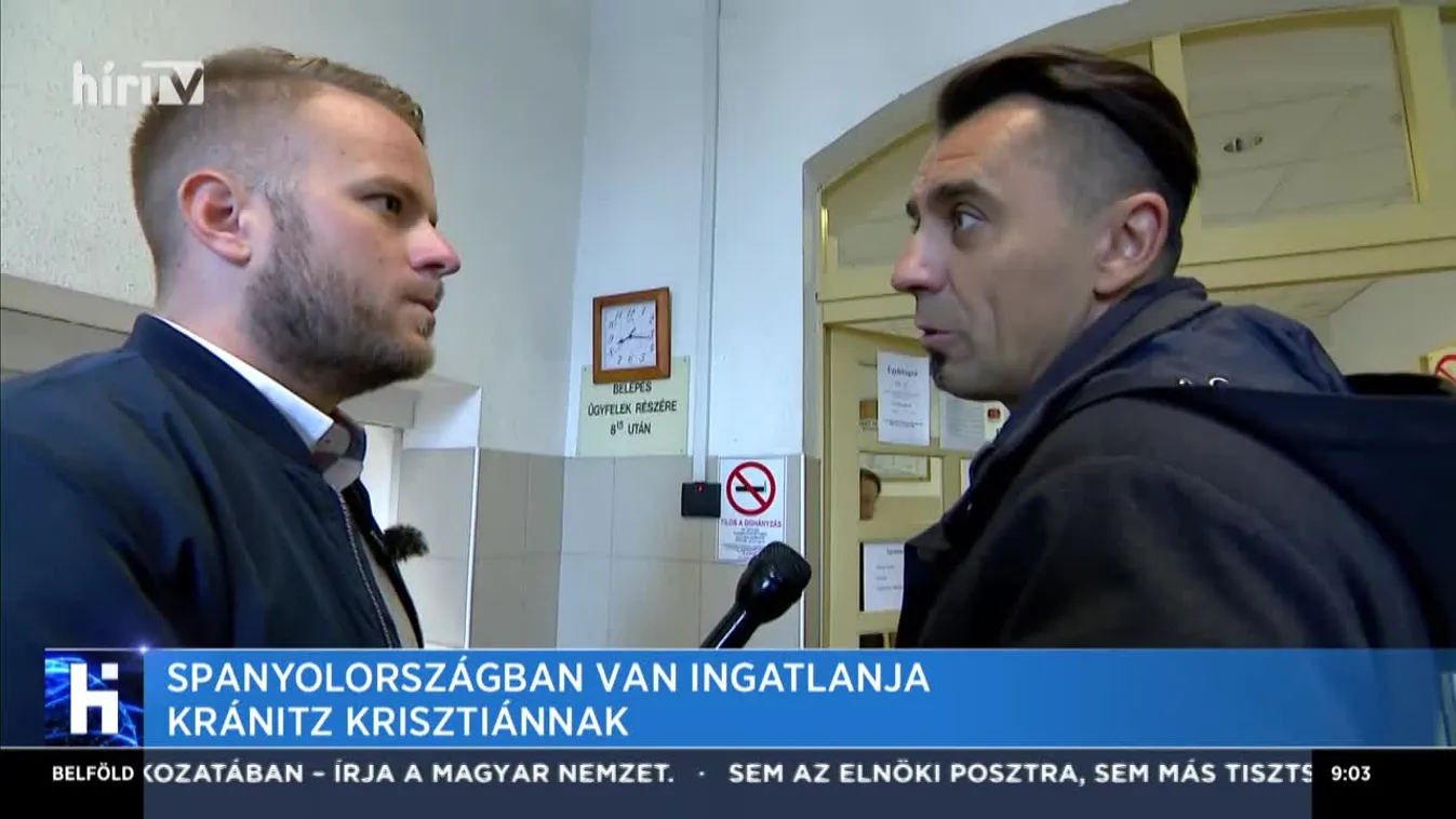 Dokumentum igazolja Kránitz spanyolországi ingatlanügyletét