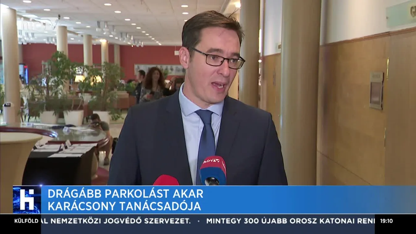 Drágább parkolást akar Karácsony tanácsadója