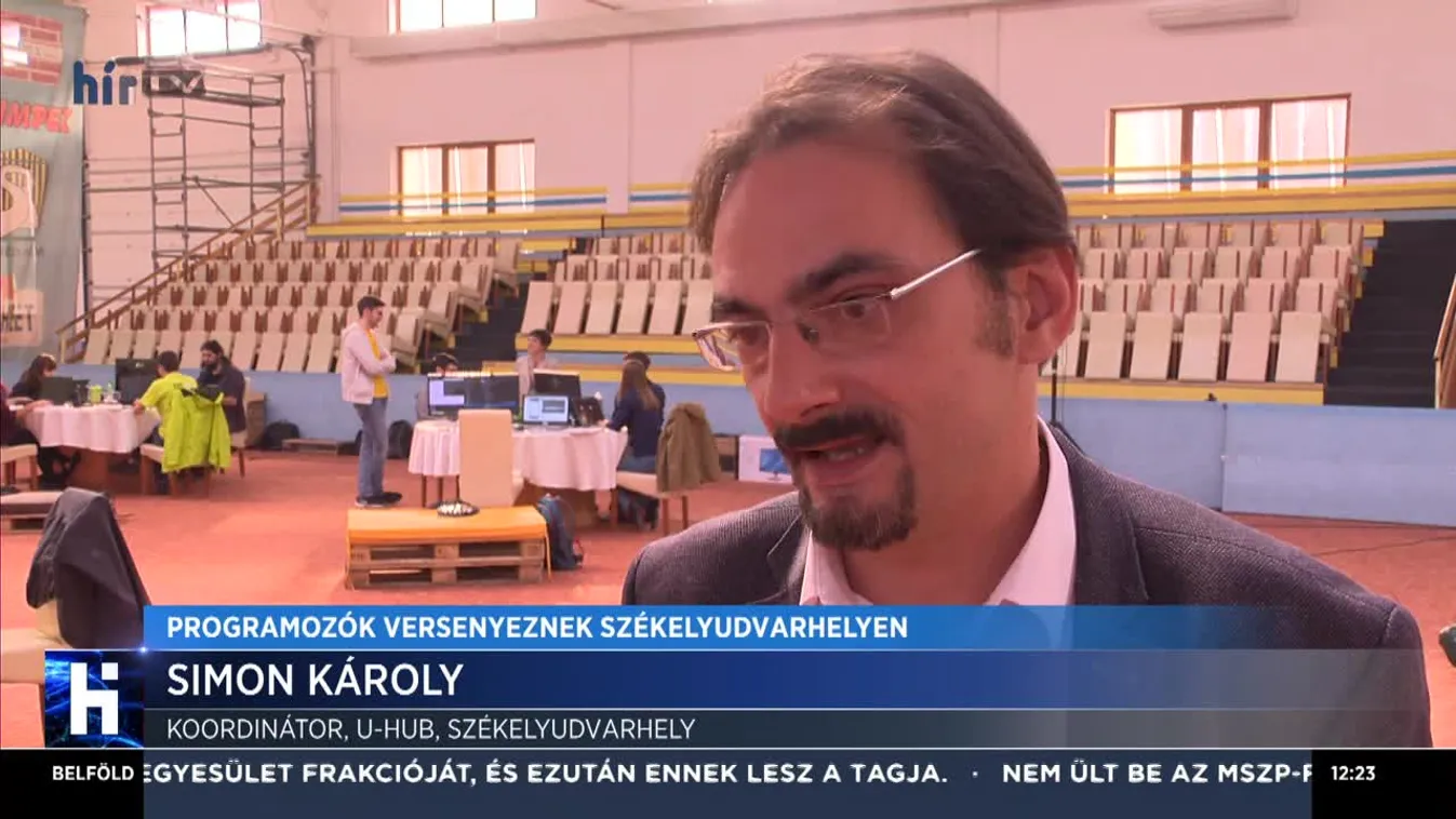 Programozók versenyeznek Székelyudvarhelyen