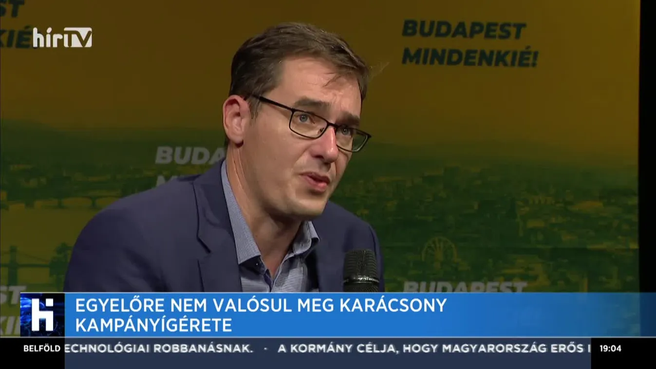 Egyelőre nem valósul meg Karácsony kampányígérete