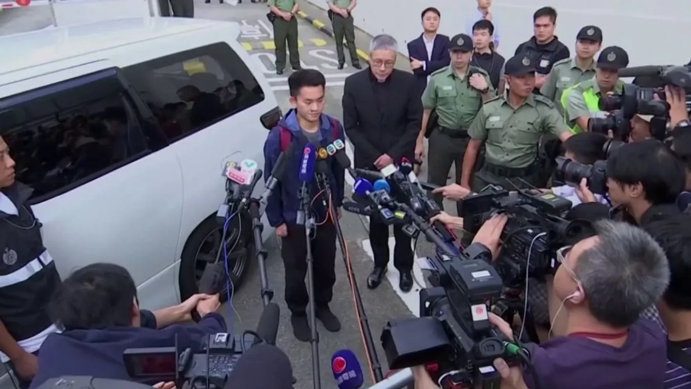 Szabadlábon a vitatott javaslatot kiváltó hongkongi bűnöző