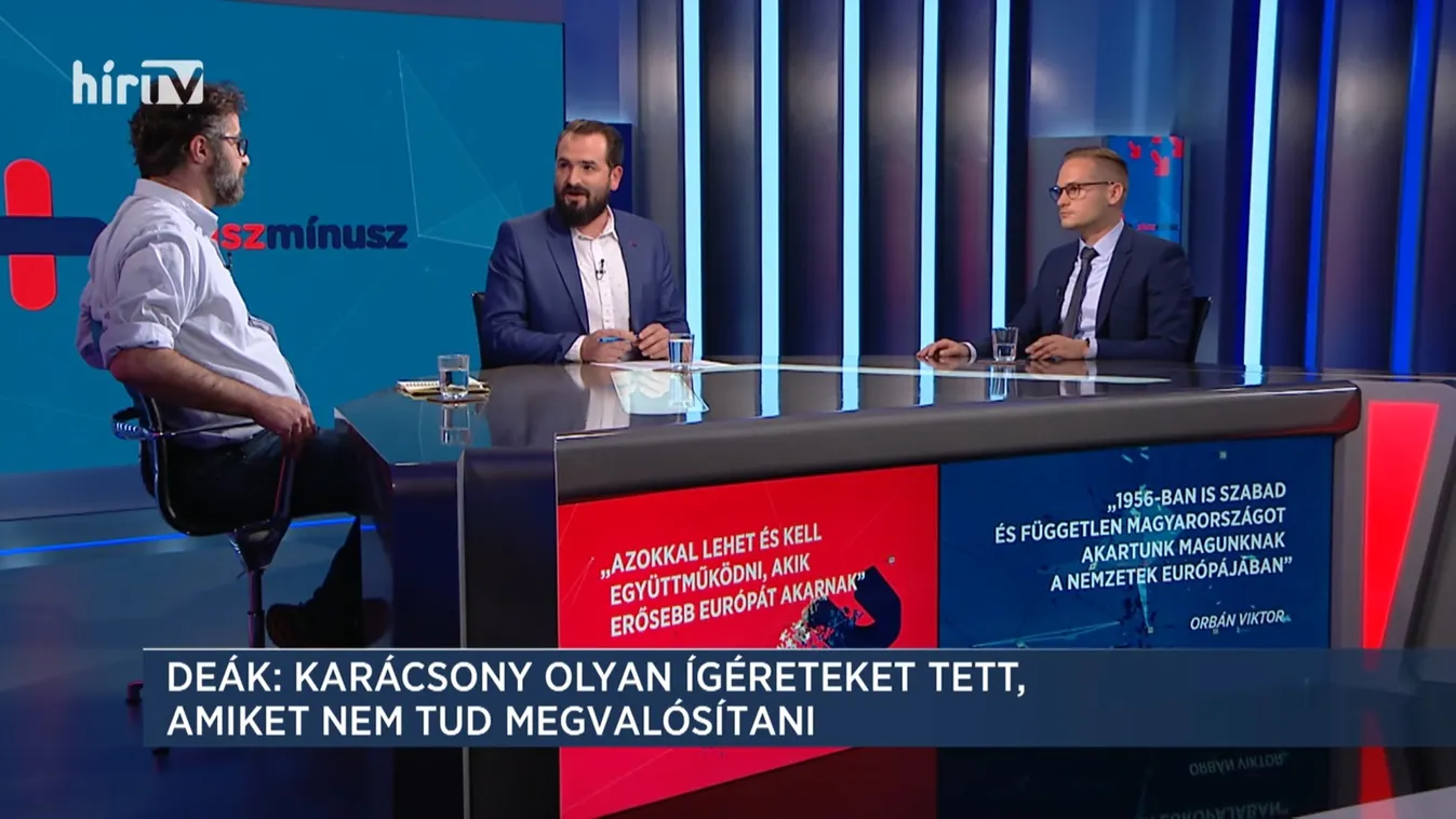 Plusz-mínusz: Karácsony olyan ígéreteket tett, amiket nem tud megvalósítani