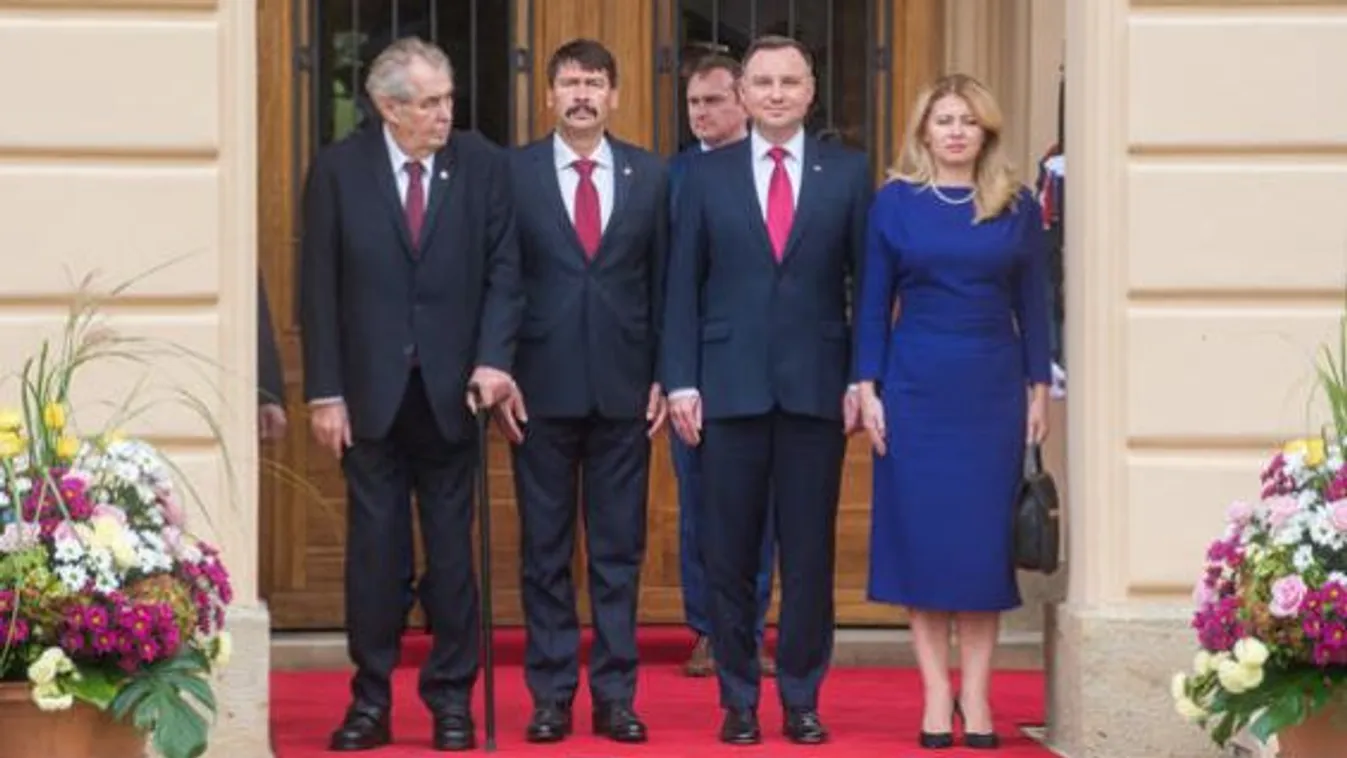 Visegrádi államfői csúcs: Napirenden a régió érdekeinek érvényesítése az Európai Unióban