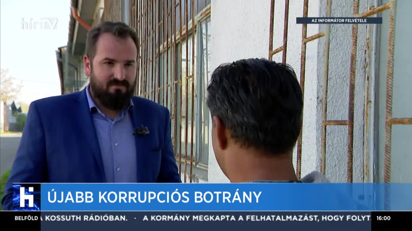 Újabb korrupciós botrány