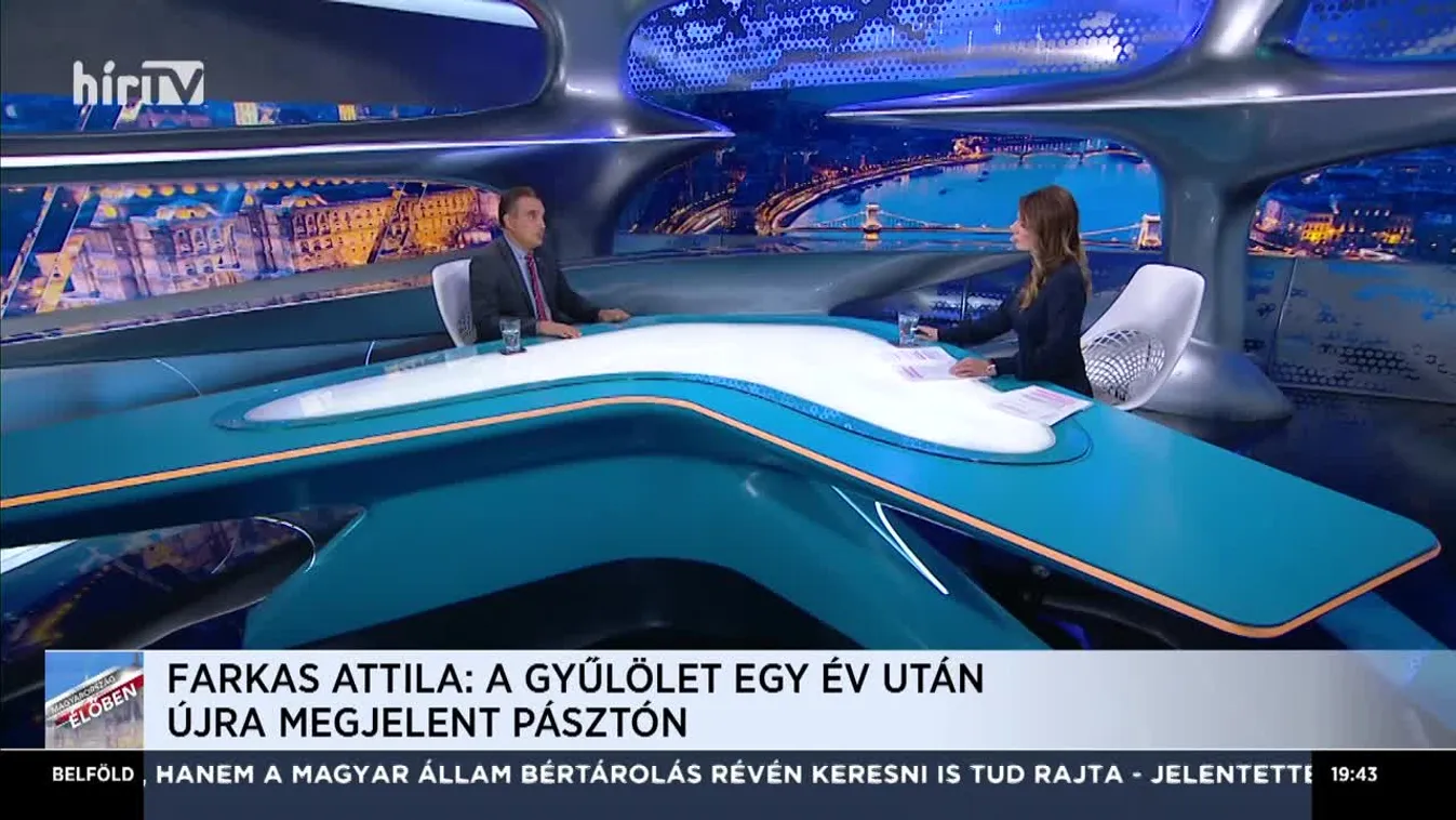 Farkas Attila: A gyűlölet egy év után újra megjelent Pásztón