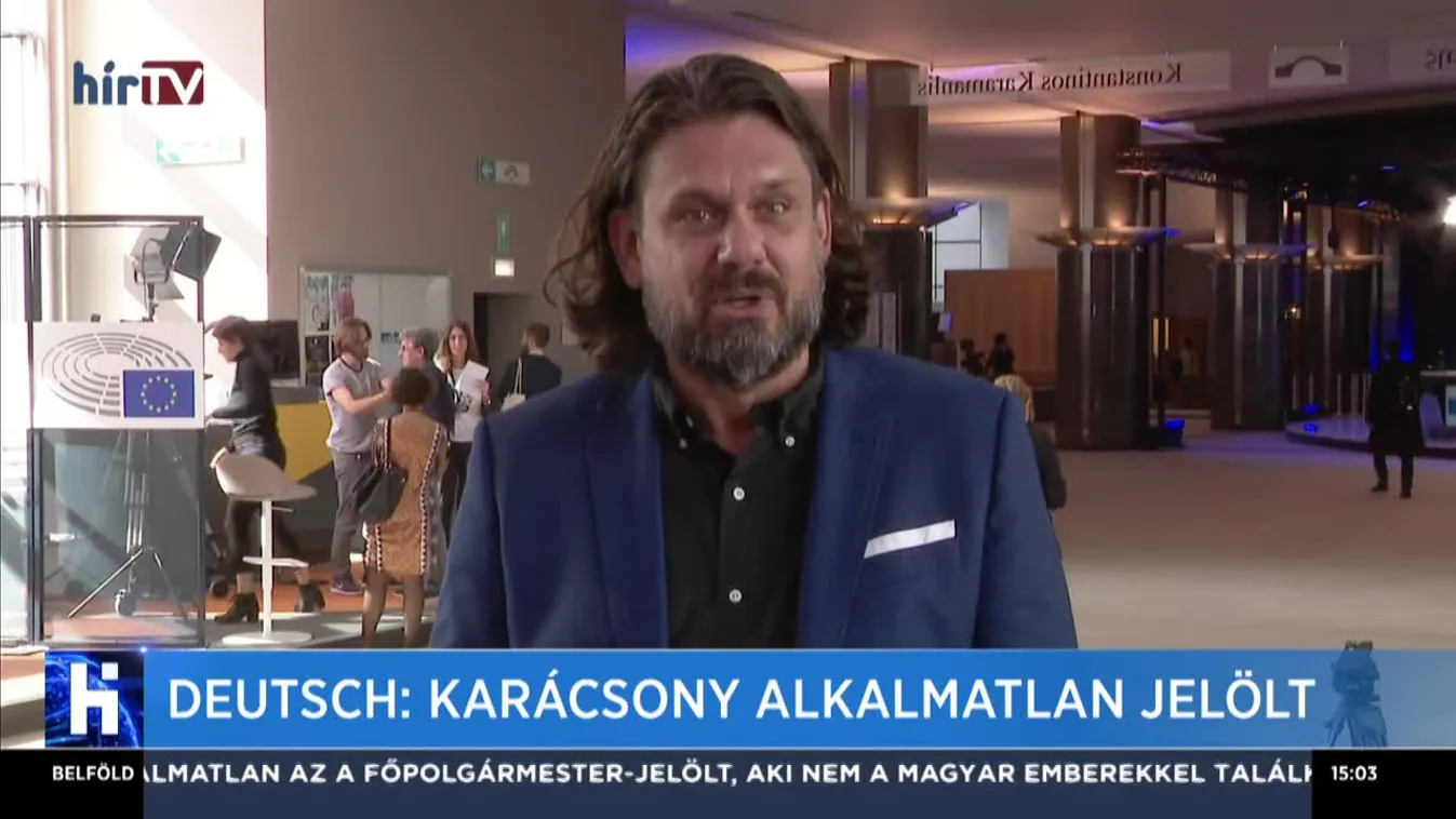 Deutsch: Karácsony alkalmatlan jelölt