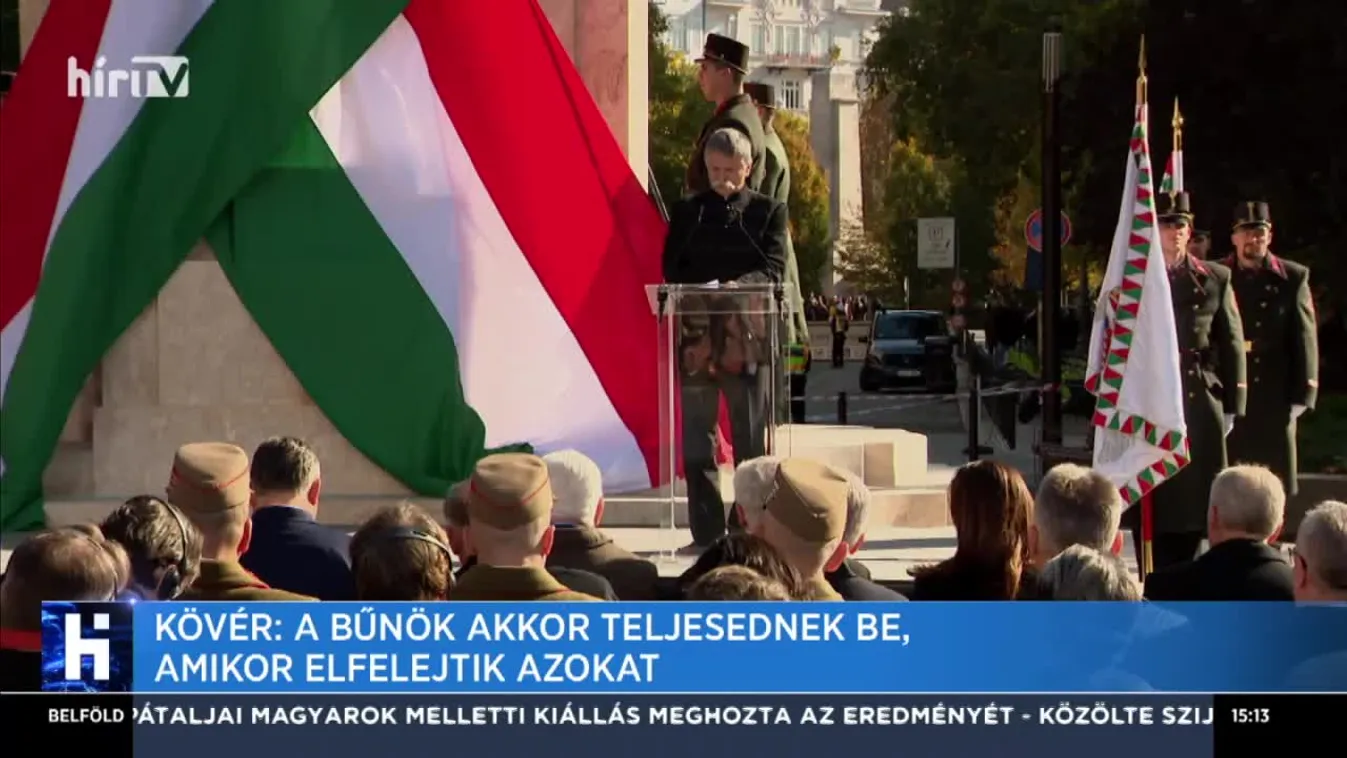 Kövér: A bűnök akkor teljesednek be, amikor elfejtik azokat