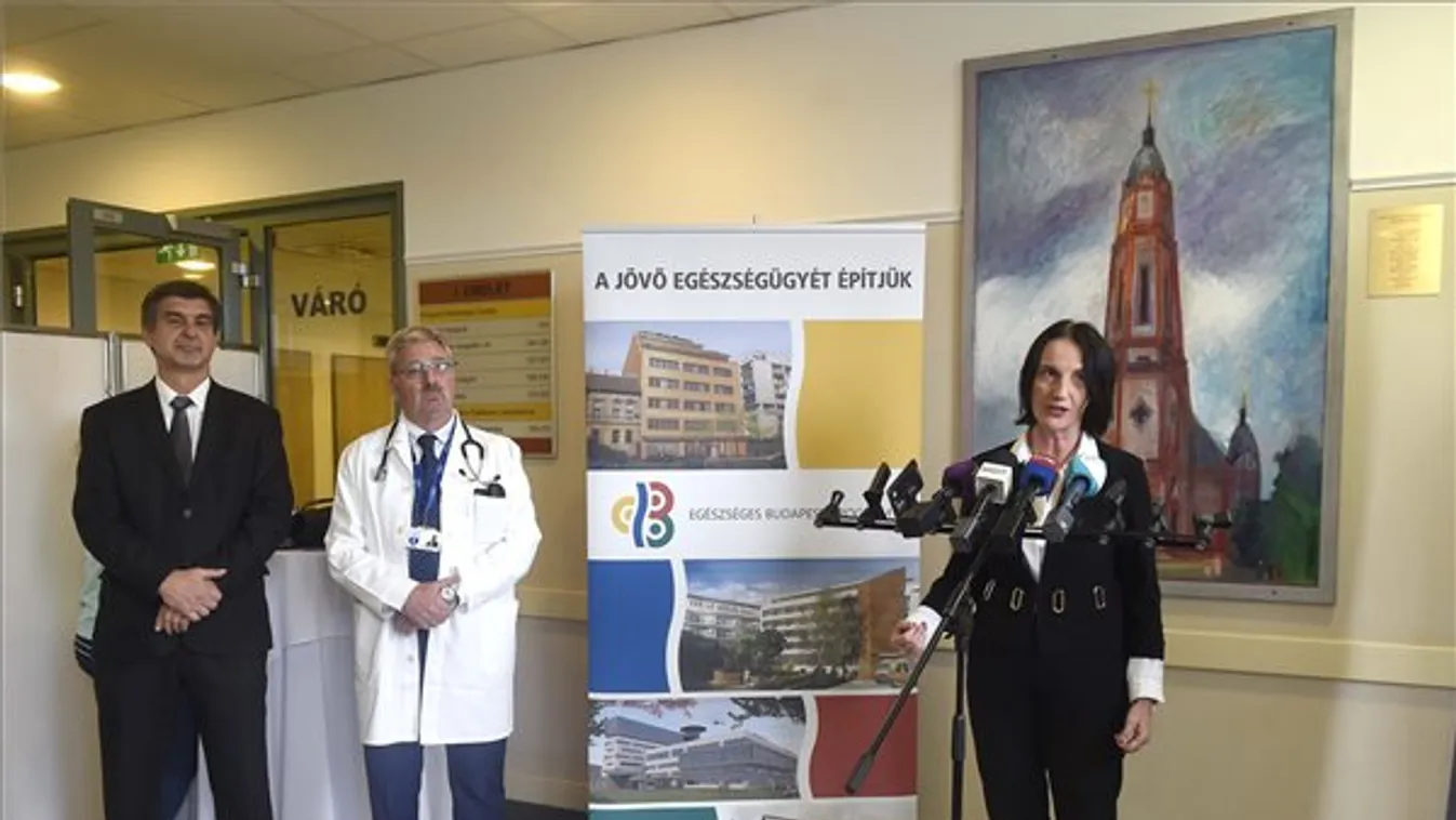 Félmilliárdos fejlesztési támogatást kapott a Bajcsy-Zsilinszky Kórház
