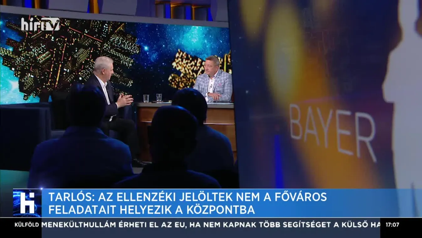 Tarlós István: „Van reális elképzelésünk”