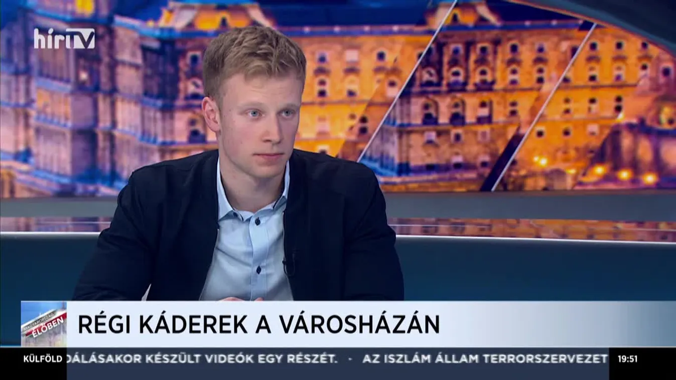 Kereki Gergő: Régi káderek a városházán