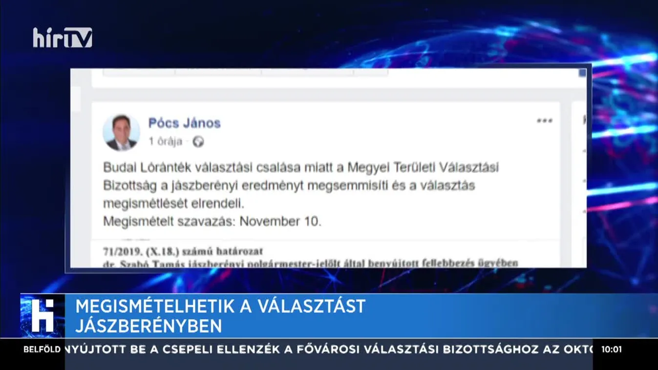 Megismételhetik Jászberényben a polgármester-választást